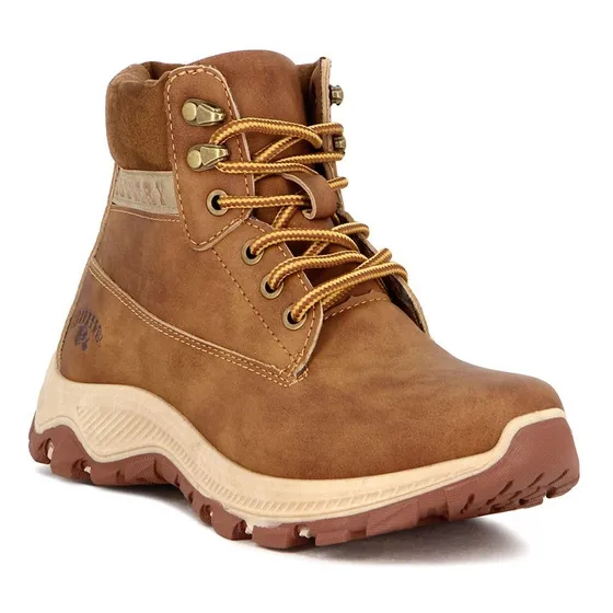 Country Bota  Peak De Dama Acordonada 