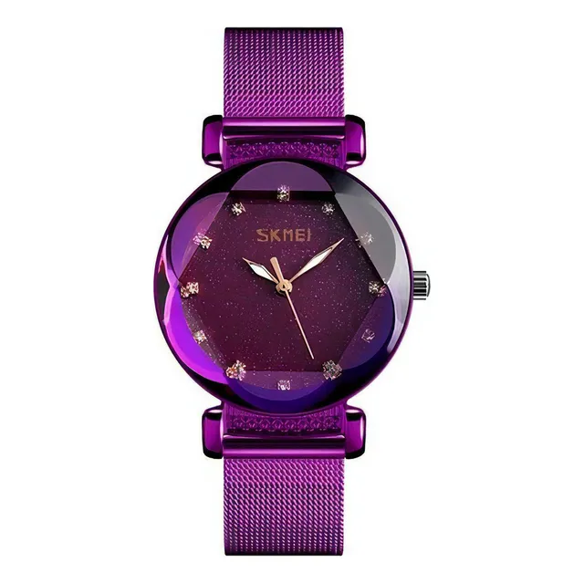 Skmei - Reloj 9188spl Análogo Para Mujer