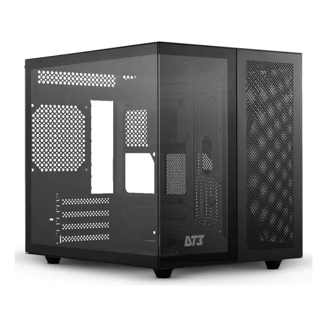 Gabinete Gamer Dt3 Hyperflow - Vidro Temperado - Usb 3.0 E C