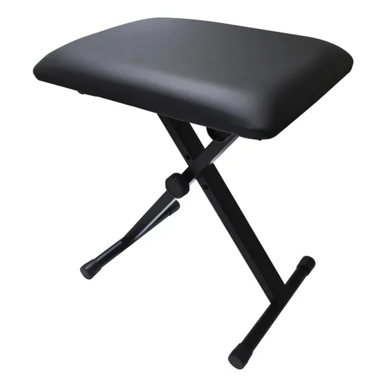 Asiento, Silla Para Piano Plegable, Altura Ajustable