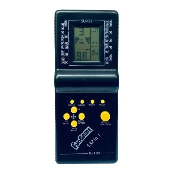 Mini Game Retrô 9999 Jogos Em 1 Standard Brink Desenvolve