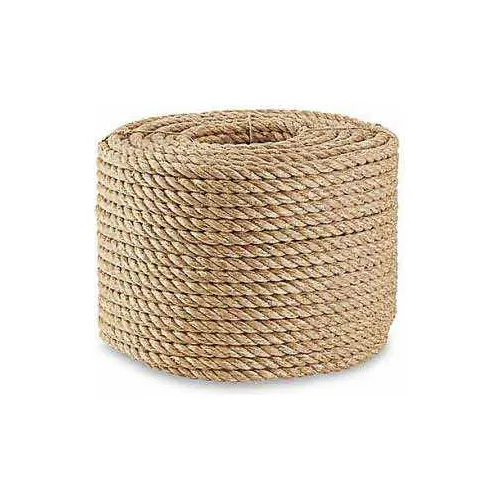 25 Metros Cuerda Premium Henequén 19 Mm 3/4 Pulgada