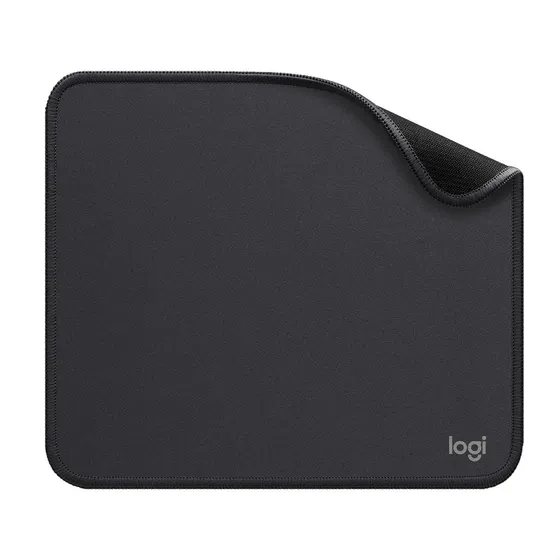 Logitech Mouse Pad Studio Series, Cómodo Deslizamiento, Negr Color Negro