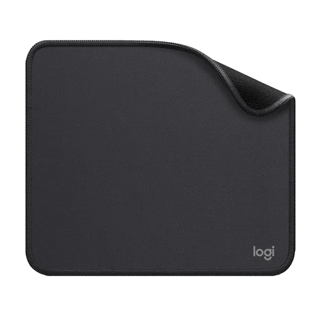 Logitech Mouse Pad Studio Series, Cómodo Deslizamiento, Negr Color Negro