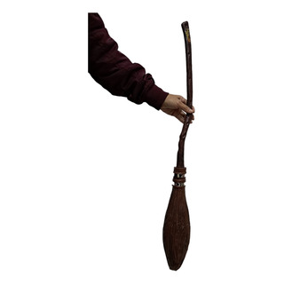Escoba De Harry Potter Decoración Accesorio Para Disfraz Escoba De Harry Potter Decoración Accesorio Para Disfraz