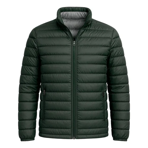 Jaqueta Puffer Masculina Frio Intenso Elegância Proteção