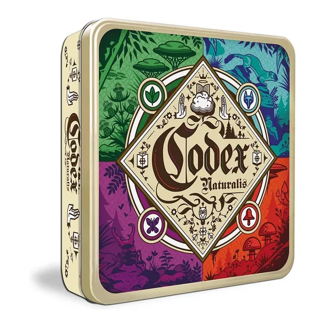 Codex Naturalis Juego De Mesa Español