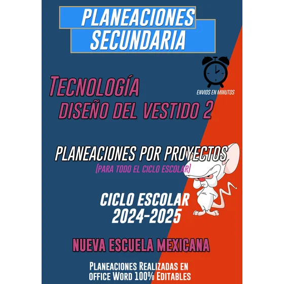 Planeación Diseño Del Vestido 2 Por Proyectos Secundaria (Reacondicionado)