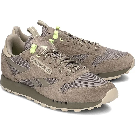 Zapatos Reebok Classic Cuero 100% Originales Nuevo Solo N°34