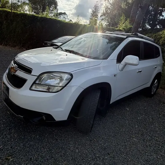 Chevrolet Orlando 2014 2.4 Lt