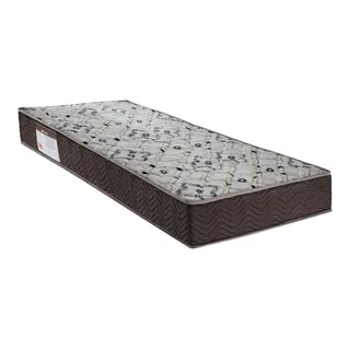 ColchĂŁo 1 Corpo De Espuma Ortobom Physical Iso 150 D45 Marrom - 78cm X 188cm X 18cm ColchĂŁo 1 Corpo De Espuma Ortobom Physical Iso 150 D45 Marrom - 78cm X 188cm X 18cm