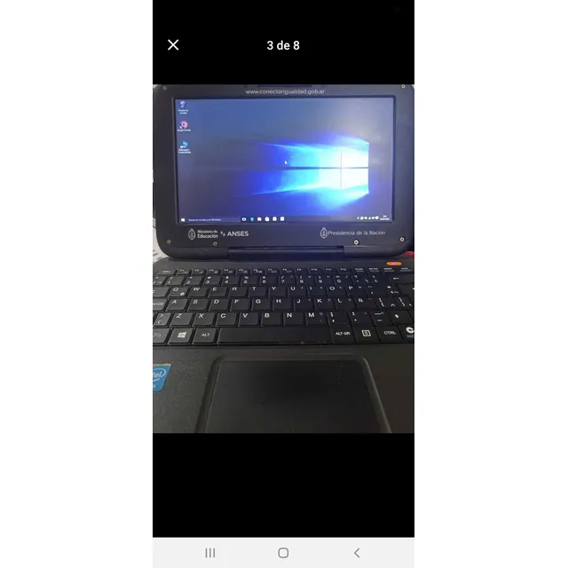 Netbook G5 Funcionando Gris