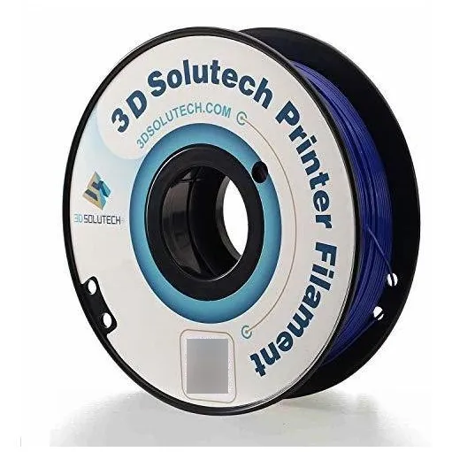 3d Solutech Navy Blue Filamento Pla Azul Agua Para