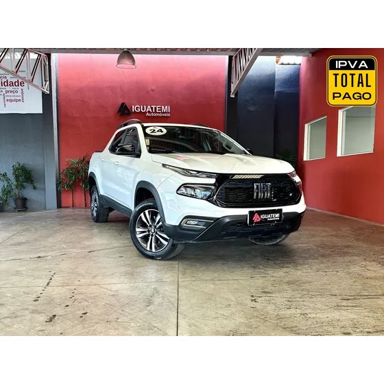 Fiat Toro 1.3 Turbo 270 Flex Freedom At6