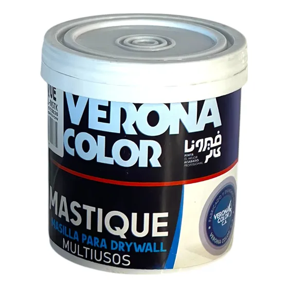 Mastique Masilla Para Drywall Multiusos 1/4g Verona