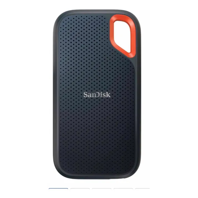 externo SanDisk Extreme SDSSDE61-2T00-G25 2TB negro
