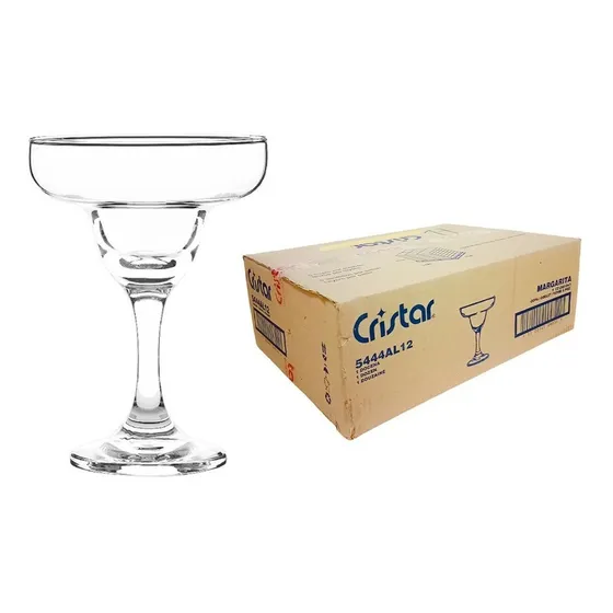 Copa Margarita Caja X 12 Unidades Cristar 5444al12