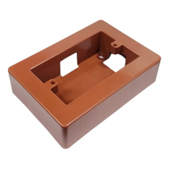 Caja Chuqui Electrica Color Cafe ( Pack 10 Unidades)