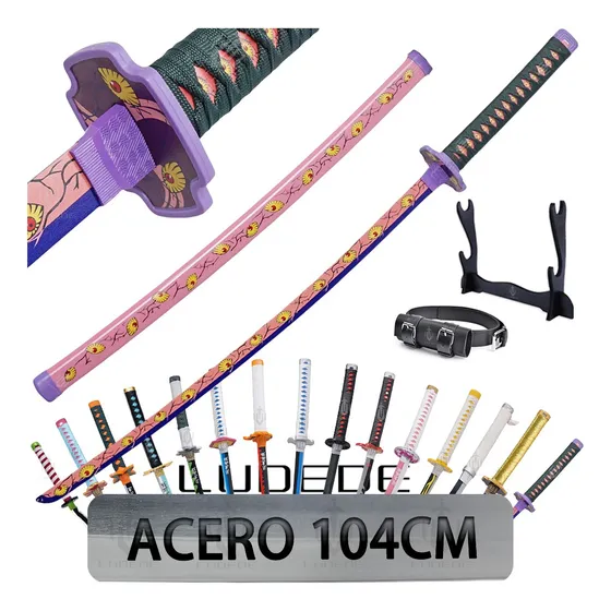 Kit Demon Slayer Katana Acero 104cm Espada Varios Colección