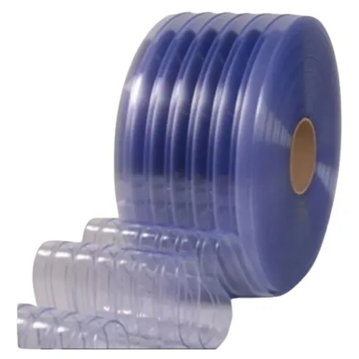 Cortina Pvc Acanalada Para Puertas De Cavas Cuarto Frezzer