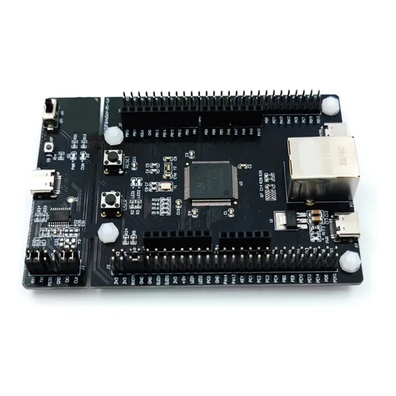 Placa De Avaliação Ch32v307v-evt-r1 Ch32v307 Risc-v Mcu Onbo