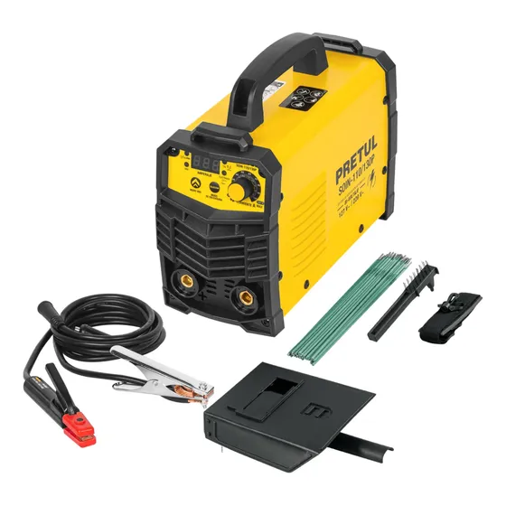 Soldadora Inversora Maquina De Soldar 130a Bi-voltaje 127220