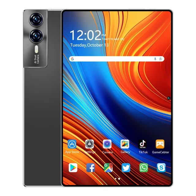 Tablet 512gb+12gb 11.6'' Ram Android 13 Wifi6 Con Teclado