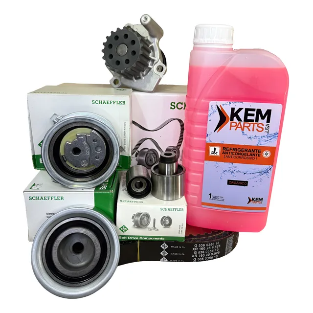 Kit Distribucion Ina Con Bba Agua+refri Vw Amarok 2.0 Tdi 