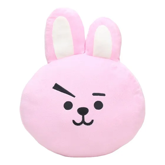 Cojín Almohada Cabezitas Bts Peluche Bts21 Regalo Army