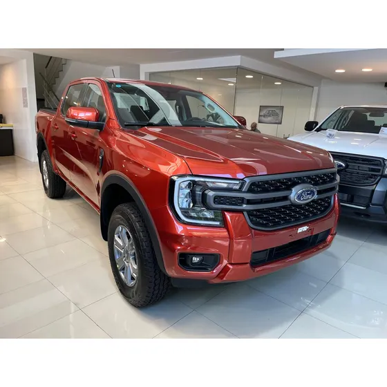 Ford Ranger 3.0 V6 Cd 4x4 Xls At 250cv
