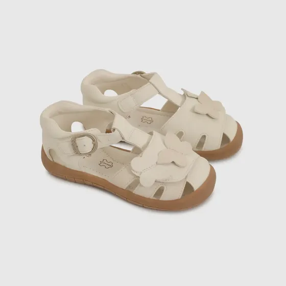 Sandalia Niñas Blanco 58046 Colloky