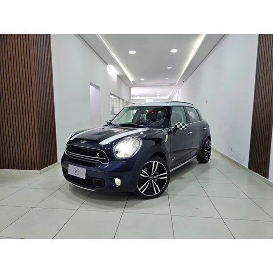 Mini Countryman 1.6 S All4 4x4 16v 184cv Turbo Gasolina 4p Automático