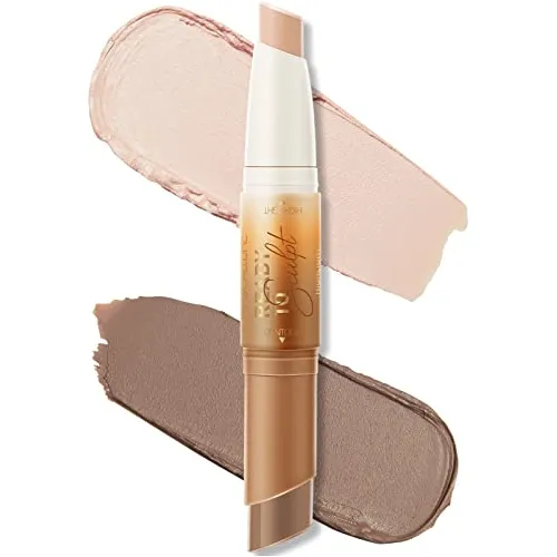 Focallure 2 En 1 Crema Bronzer Y Pegatina Smzp6