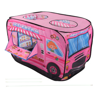 Casa Infantil Ice Cream Truck Up Play Tent Para Interiores Y Casa Infantil Ice Cream Truck Up Play Tent Para Interiores Y