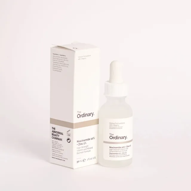 Sérum Niacinamida 10% + Zinc 1% 30mL - The Ordinary