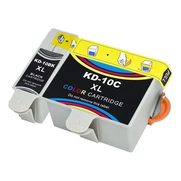 Kit Cartuchos Compatible Kodak 10 Negro Y Color