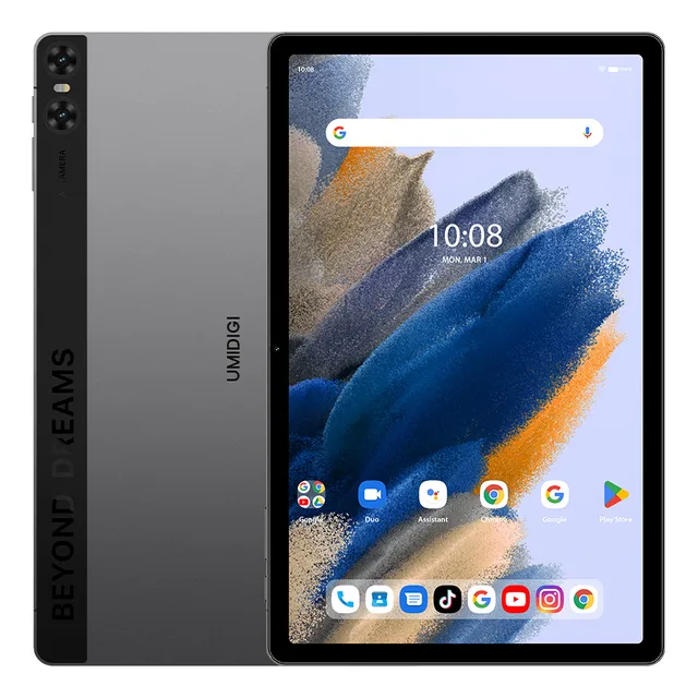 Tableta Umidigi A15 Tab Ram De 8 Gb+256 Gb Con Procesador Ro