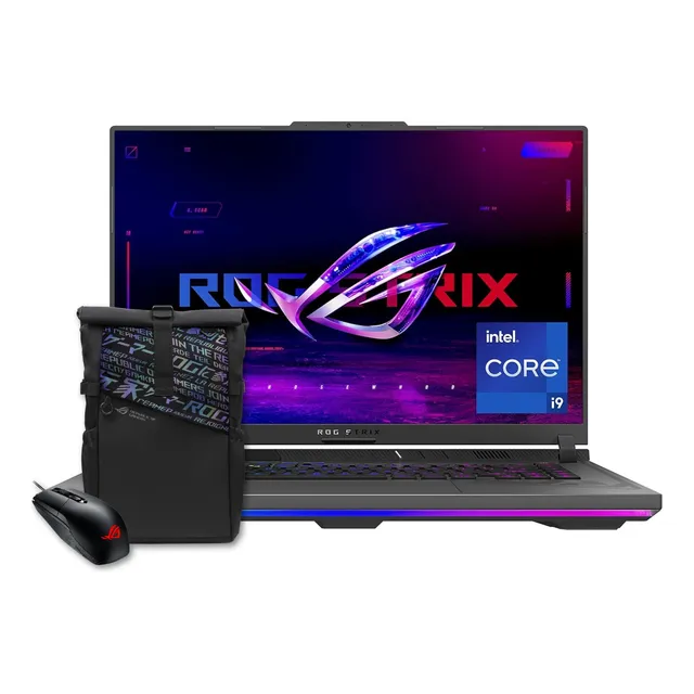 Notebook Gamer Asus Rog 16 Core I9-14900 16gb Ddr5 Rtx 4060