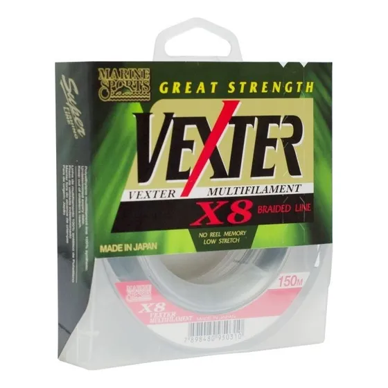 Linha De Pesca Vexter X8 150m Marine Sports - Escolha Bitola