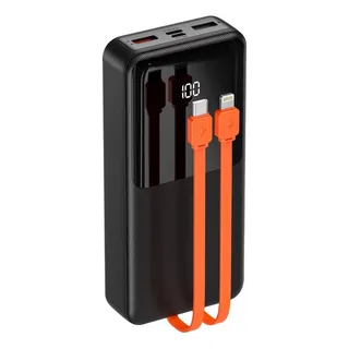 Portátil Power Bank 20000mah Carga Rápida Pd 20w Com Display Portátil Power Bank 20000mah Carga Rápida Pd 20w Com Display
