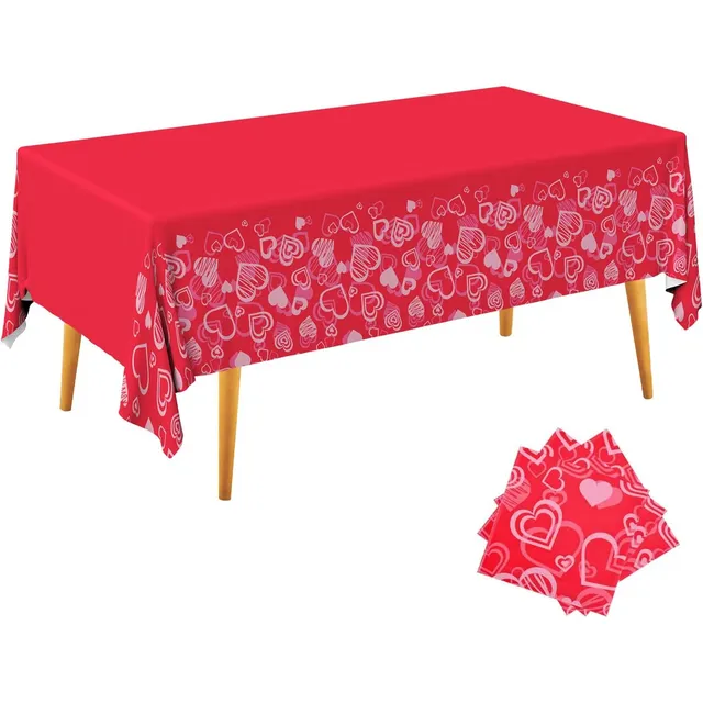 Manteles De Plástico, Rectangular, Impermeable, 137 X 274 Cm