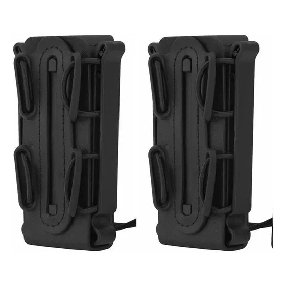 Cargador De Pistola Magg Pouches De 9 Mm, Funda Blanda, Nuev