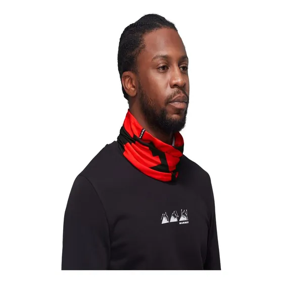 Cuello Unisex Mammut Neck Gaiter Logo Rojo