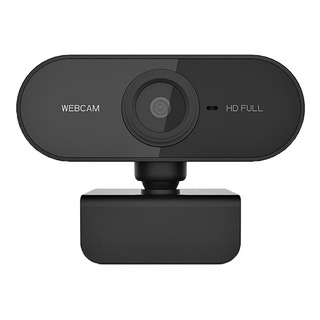 Webcam Full Hd 1080p Usb Mini Câmera C/ Microfone Computador Webcam Full Hd 1080p Usb Mini Câmera C/ Microfone Computador