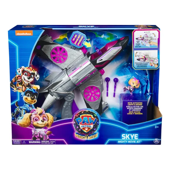 Paw Patrol 6067498 La Película Avión Skye