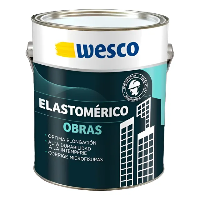 Elastomerico Obras Blanco Caneca Wesco