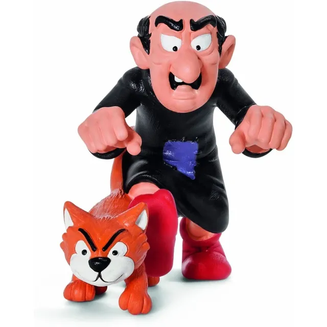 Schleich Los Pitufos 20759 Gargamel Con Azrael