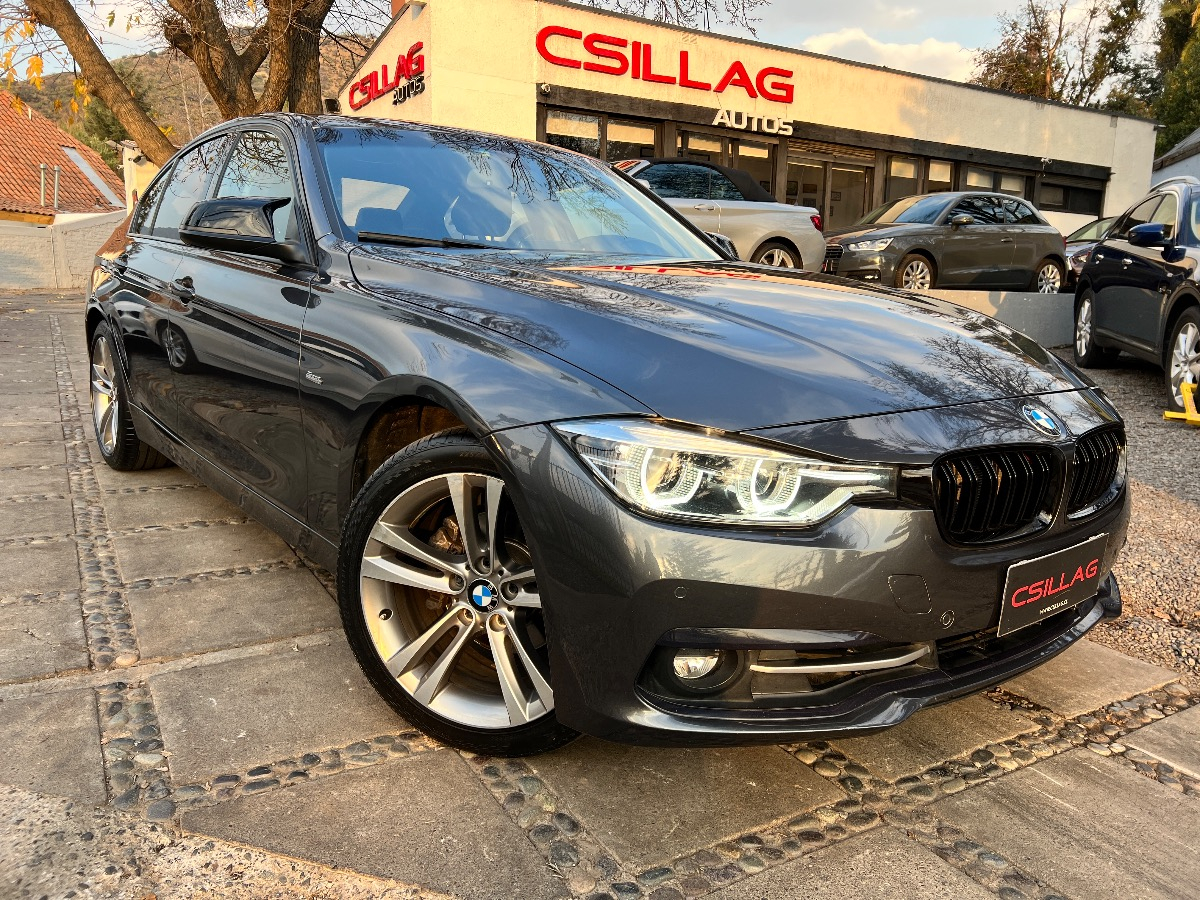 Bmw 320 I Sport 2.0 Twin Turbo 2017