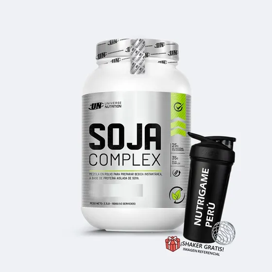 Soja Complex 1.5 Kg Proteina De Soya Vegana - Tienda Fisica