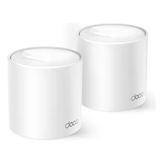 Sistema Deco Tp-link Wi-fi 6 Mesh Ax1500 Deco X10 2 Unidades